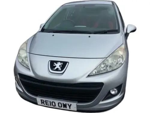 Peugeot 207 RE10 OWY