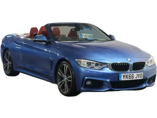 BMW 420d M Sport Auto YK66 JVO