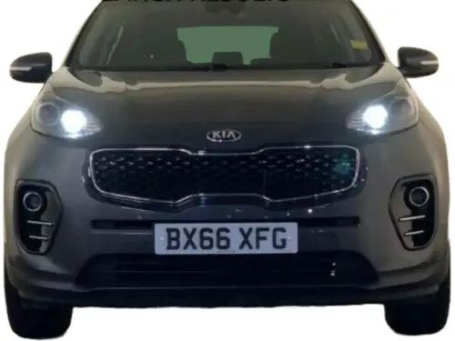 Kia Sportage 2 CRDi ISG BX66 XFG