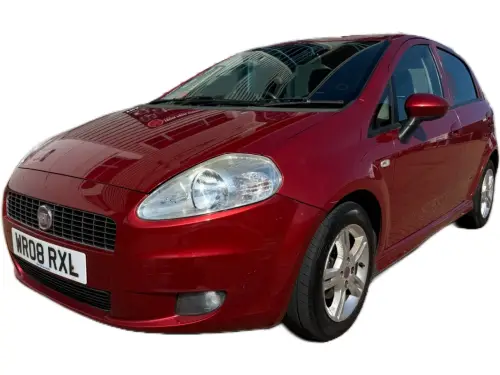 Fiat Punto WR08 RXL