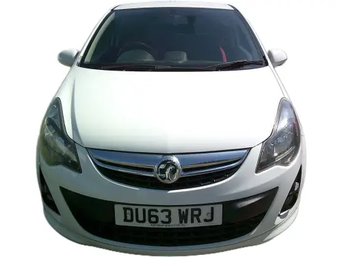 Vauxhall Corsa DU63 WRJ