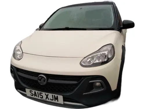 Vauxhall Adam Rocks Air SA15 XJM