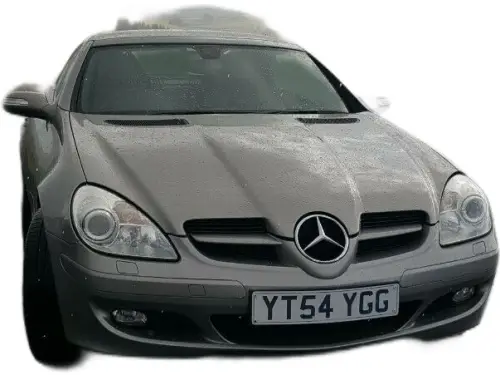 Mercedes-Benz SLK YT54 YGG