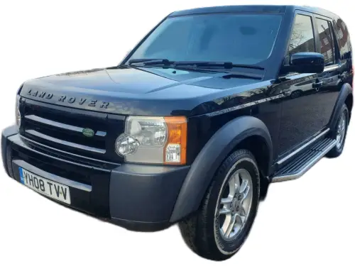 Land Rover Discovery TDV6 GS A YH08 TVV