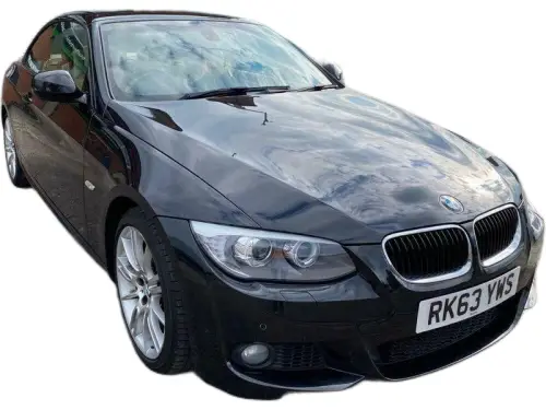 BMW 320d M Sport Auto 181 RK63 YWS