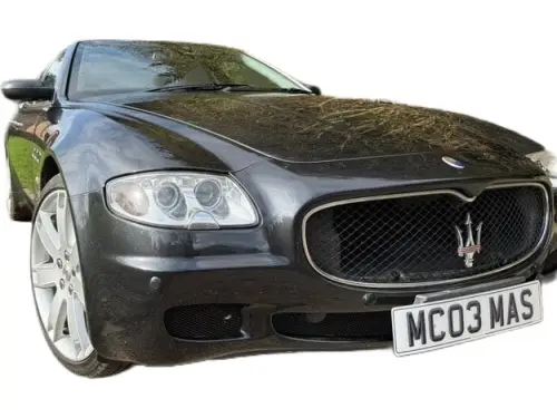 Maserati Quattroporte MC03 MAS