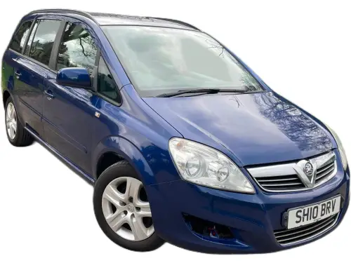 Vauxhall Zafira SH10 BRV