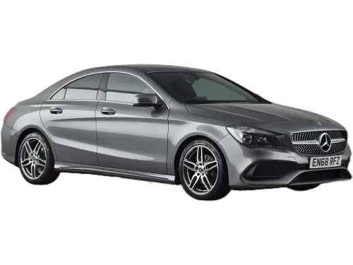 Mercedes-Benz CLA EN68 RFZ