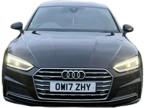 Audi A5 OW17 ZHY