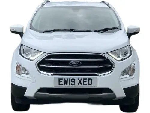 Ford Ecosport Titanium EW19 XED