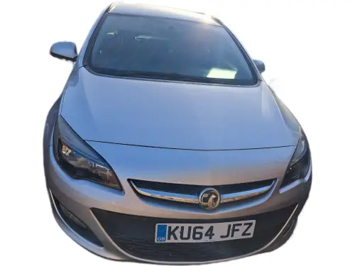 Vauxhall Astra KU64 JFZ
