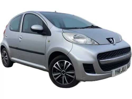 Peugeot 107 Urban YH11 JUJ