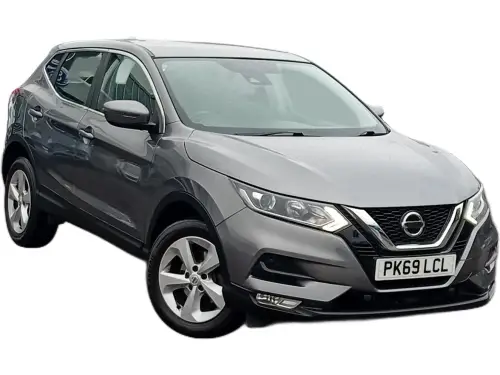 Nissan Qashqai PK69 LCL