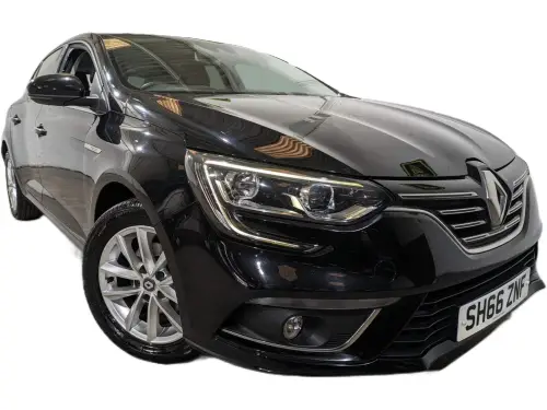 Renault Megane SH66 ZNF