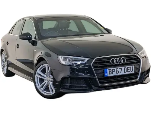Audi A3 S Line TFSI BP67 DEU
