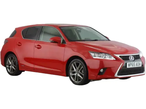 Lexus CT 200h Advance Plus CVT WP65 AOA