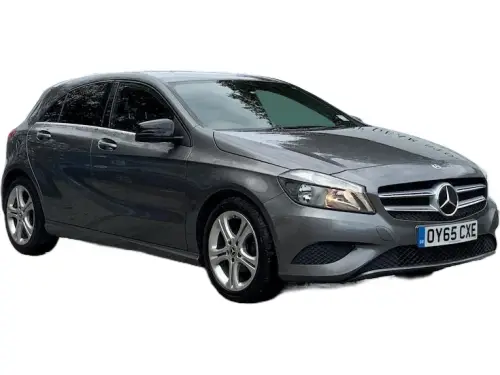 Mercedes-Benz A-Class OY65 CXE