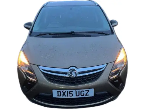 Vauxhall Zafira DX15 UGZ