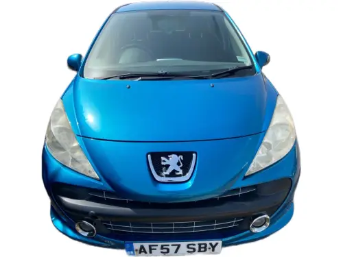 Peugeot 207 AF57 SBY