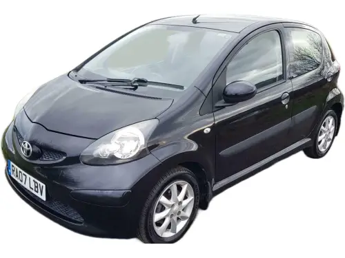 Toyota Aygo Black VVT-i S-A RA07 LBV