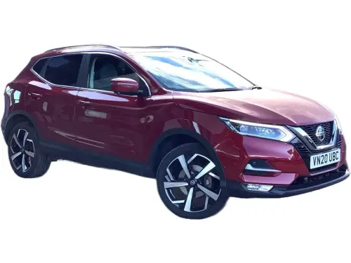 Nissan Qashqai VN20 UBC