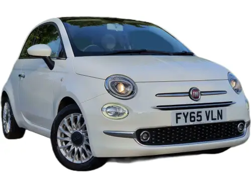Fiat 500 Lounge FY65 VLN