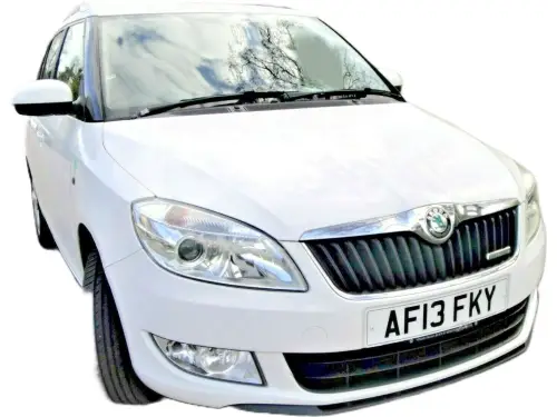 Škoda Fabia Greenline TDI CR AF13 FKY