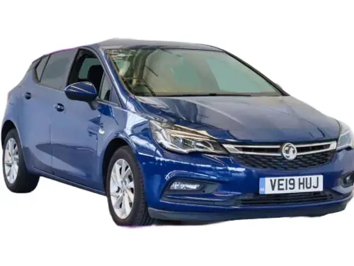 Vauxhall Astra VE19 HUJ