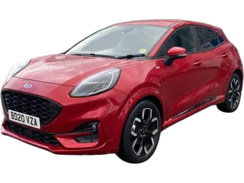 Ford Puma ST-Line X First ED MHEV BD20 VZA