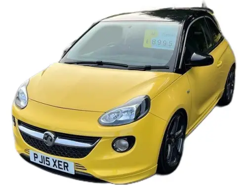 Vauxhall Adam PJ15 XER
