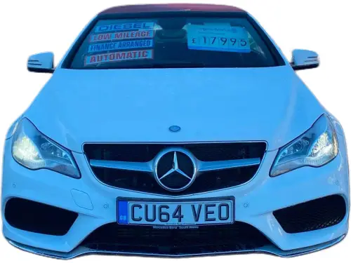 Mercedes-Benz E220 AMG Sport CDI Auto CU64 VEO