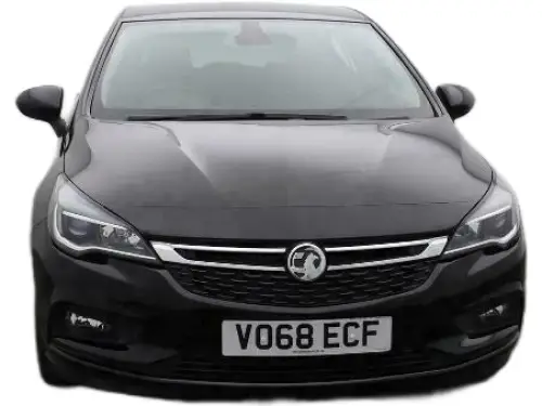 Vauxhall Astra Elite Nav Turbo S/S VO68 ECF