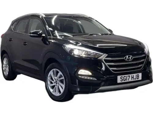 Hyundai Tucson SG17 HJB