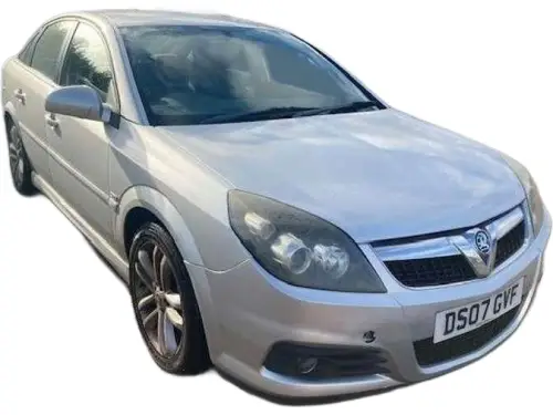 Vauxhall Vectra DS07 GVF