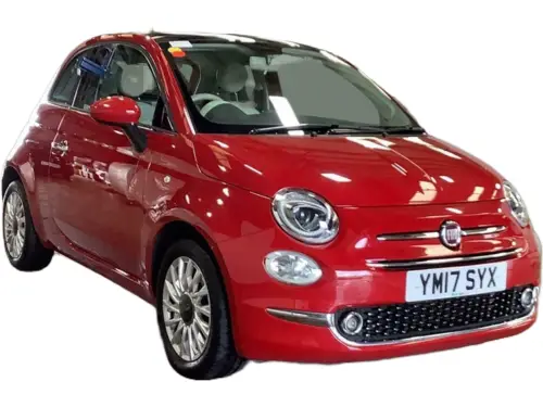 Fiat 500 Lounge YM17 SYX
