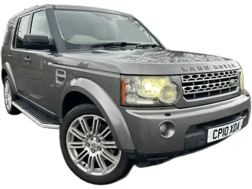 Land Rover Discovery CP10 XDA