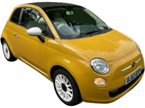 Fiat 500 C Colour Therapy BJ63 EFP