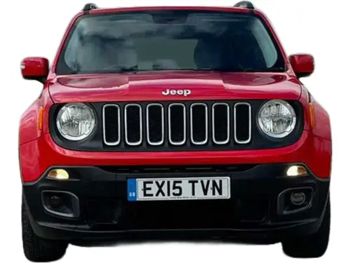 Jeep Renegade Longitude EX15 TVN