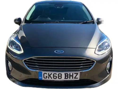 Ford Fiesta Titanium Turbo GK68 BHZ