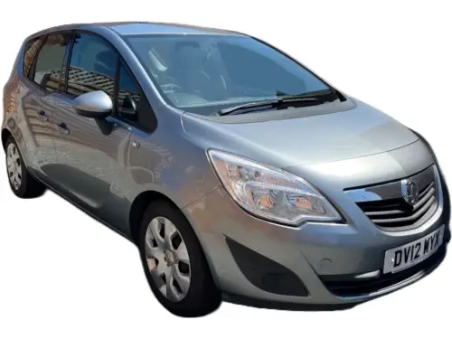 Vauxhall Meriva DV12 WYX