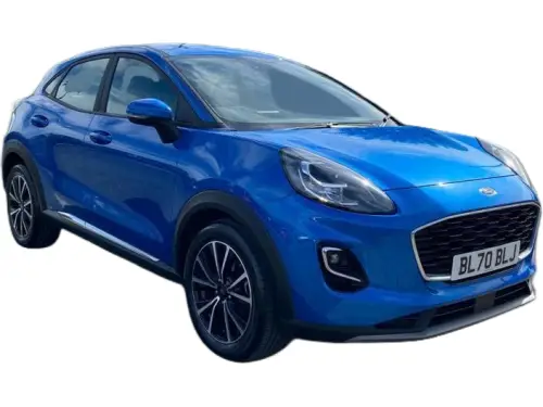 Ford Puma Titanium Auto BL70 BLJ