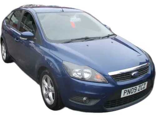 Ford Focus Zetec 100 PN09 ZCZ