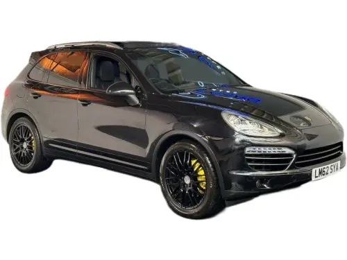 Porsche Cayenne LM62 SYA