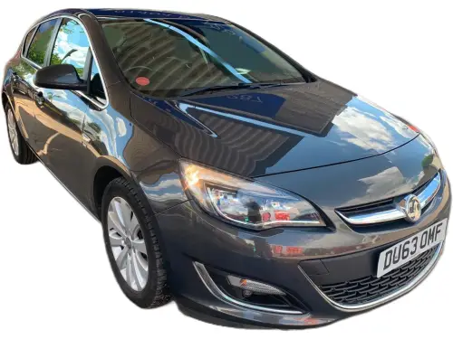 Vauxhall Astra DU63 OMF