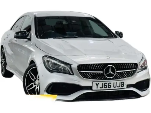 Mercedes-Benz CLA 200 D AMG Line Auto YJ66 UJB