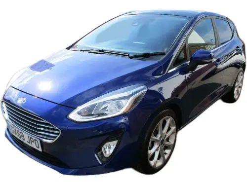 Ford Fiesta Titanium Turbo GX68 JPO