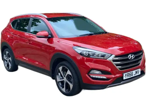 Hyundai Tucson YR66 JMV