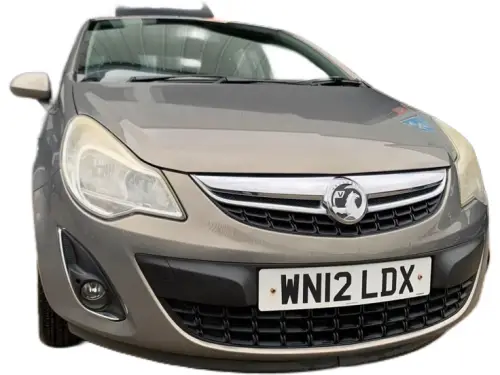Vauxhall Corsa WN12 LDX
