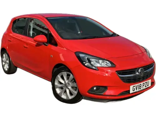Vauxhall Corsa Energy GV18 PZU
