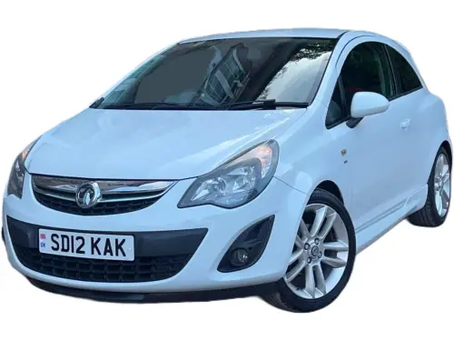 Vauxhall Corsa SD12 KAK